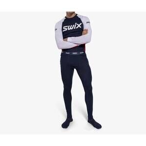 NEW SWIX racex classic pants in navy